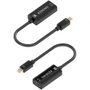 Aisens Conversor Mini DisplayPort a HDMI 4K@60Hz A125-0904 Negro